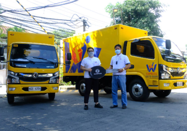 PilipinasAuto Delivers Next Batch of the Dongfeng Captain E to W Express
